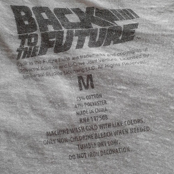 Vintage wear BACK TO THE FUTURE medium tee - Picture 4 of 4